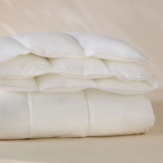 Bettdecke aus Baumwollperkal