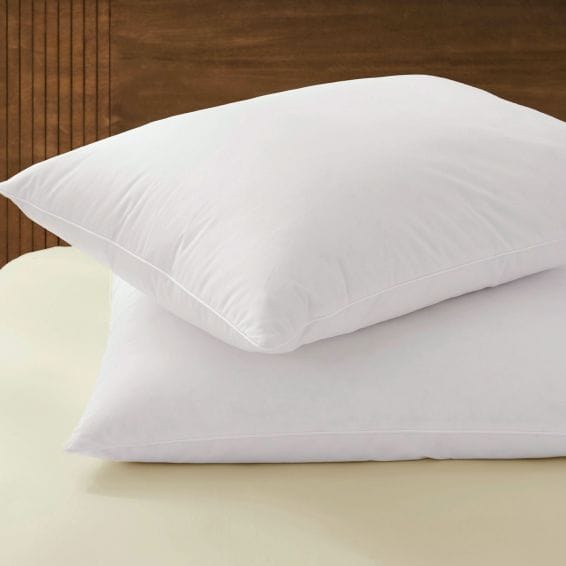 Kopfkissen aus 100% Gänsefedern