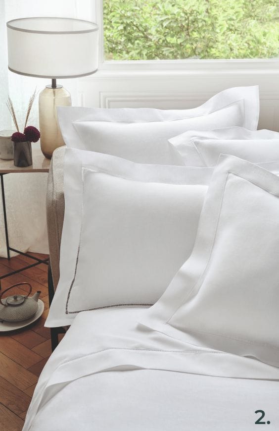 Bettbezug aus 50% Leinen & 50% Baumwolle