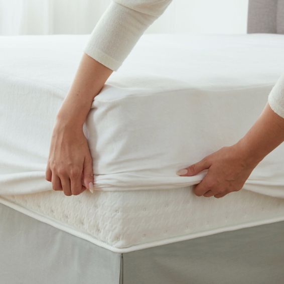 Absorbierender Matratzenschoner