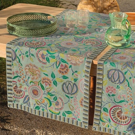 Wasserabweisender Tischläufer 