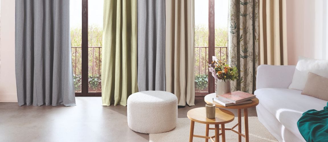 Verdunkelnder Vorhang