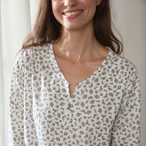 Pyjama en jersey 100 % coton