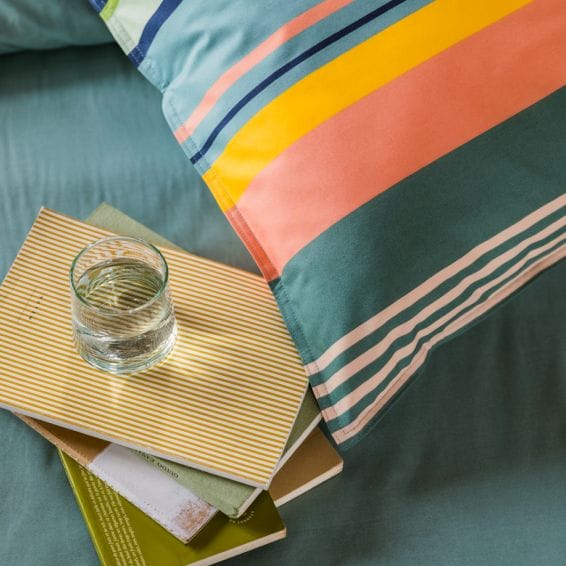 Housse de couette en percale