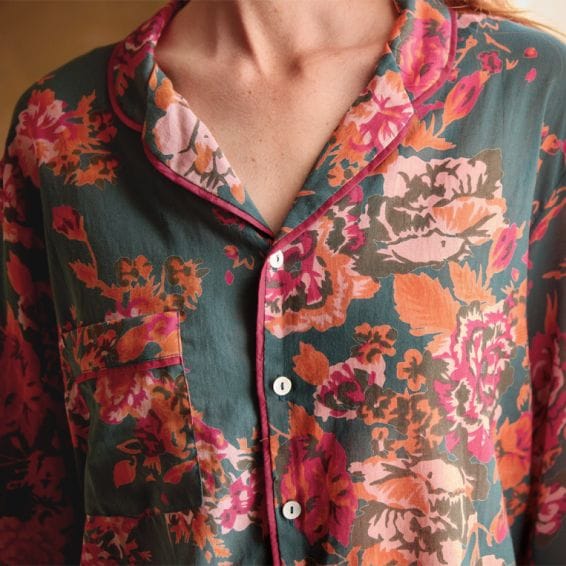 Pyjama en voile de coton