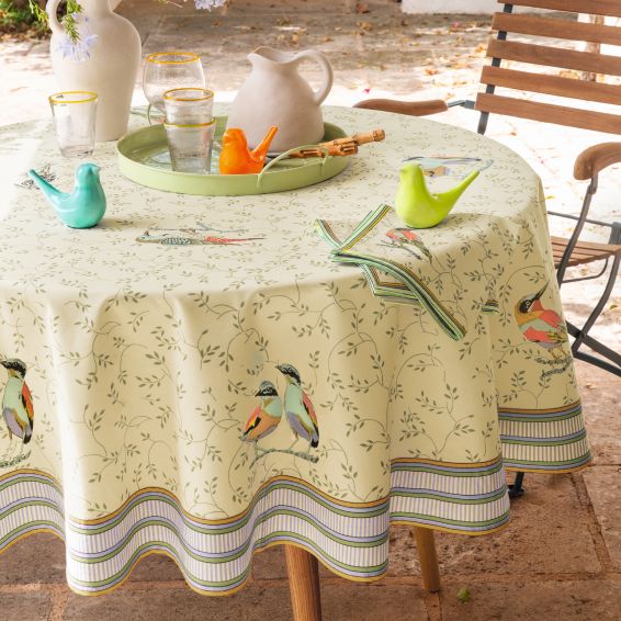Nappe déperlante en coton