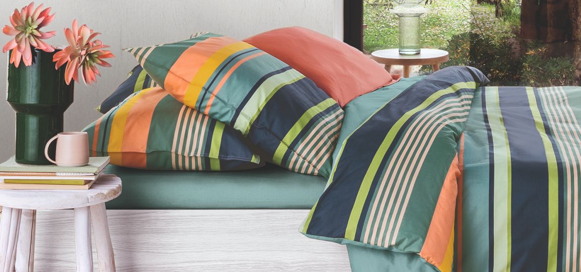 Housse de couette en percale