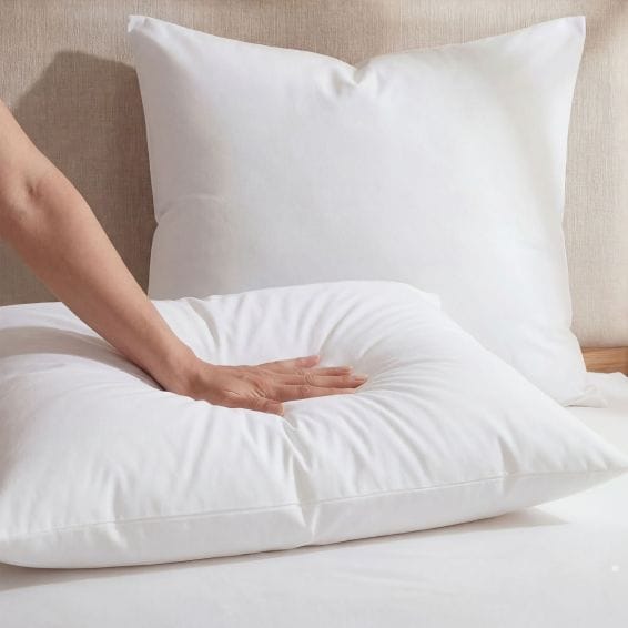 2 oreillers confort absolu