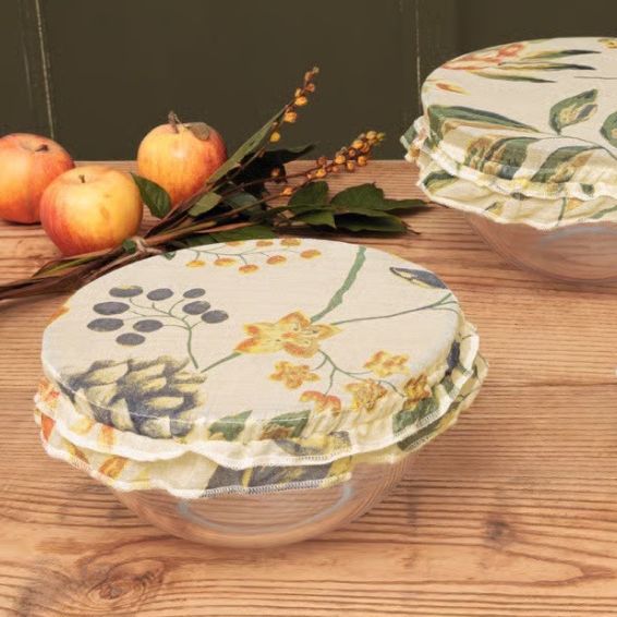 3 couvre-plats en coton