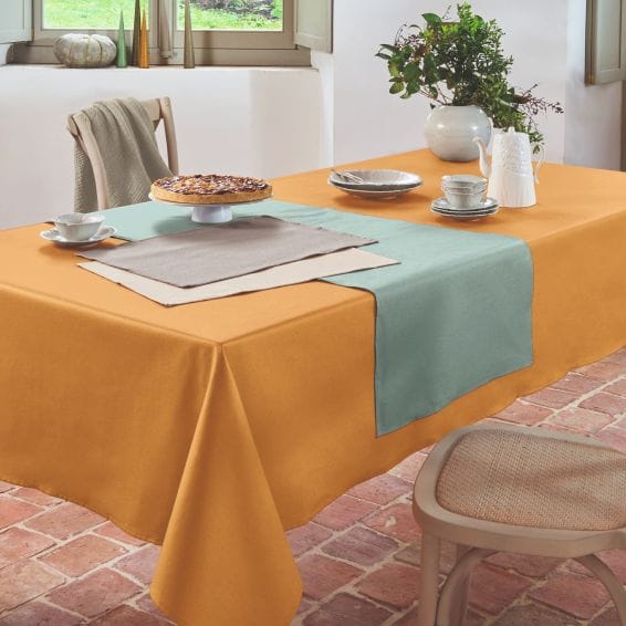 Nappe enduite déperlante