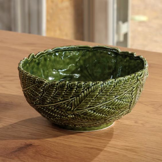 Salatschüssel aus Keramik