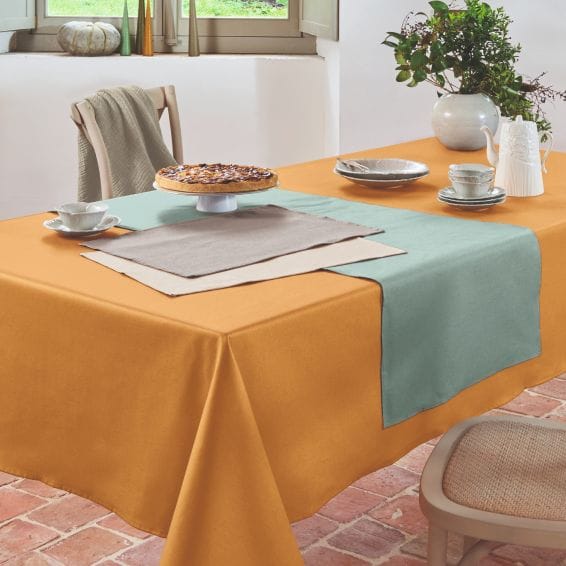 Pflegeleichte Allzweck-Tischdecke