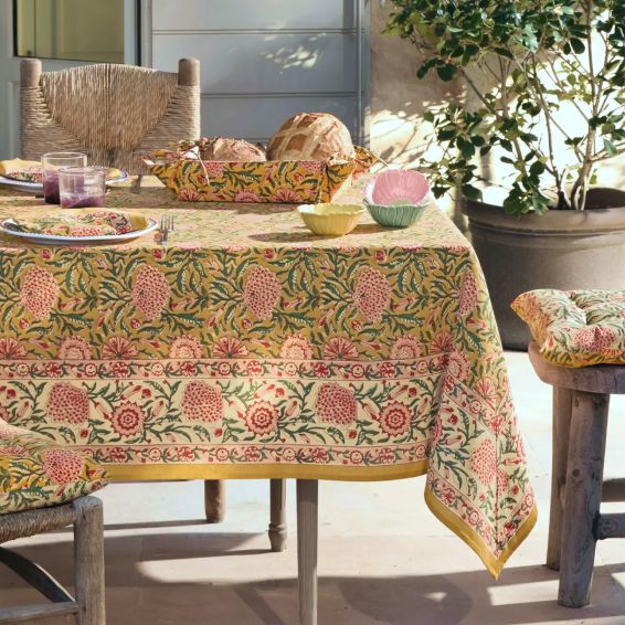 Nappe déperlante en coton