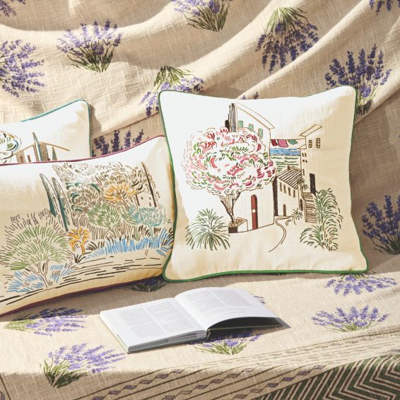 Kissen in provenzalischem Stil 