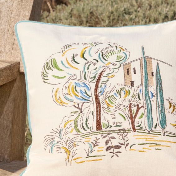 Kissen in provenzalischem Stil 