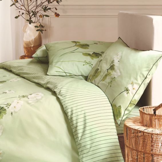 Beidseitig bedruckter Bettbezug 