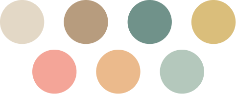 Coloris peignoir