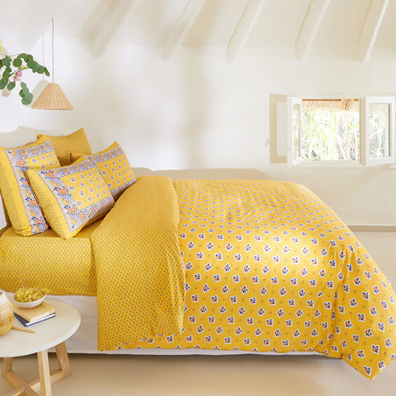 Housse en percale de coton