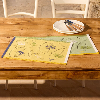 Lot de 2 sets de table