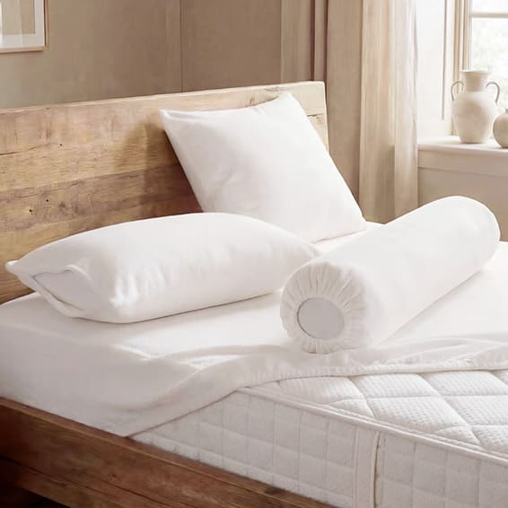 Protège-matelas anti-moustiques et acariens