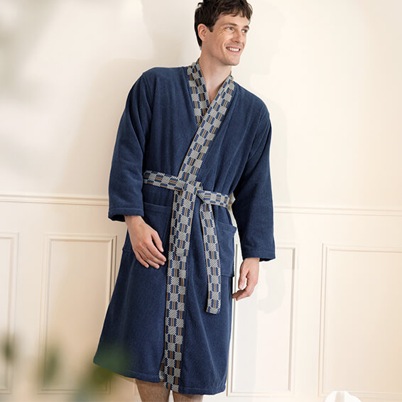 Herren-Bademantel