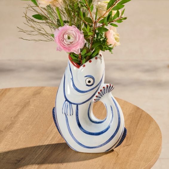 Vase aus Steinzeug