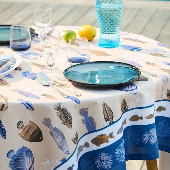 Tischdecke mit maritimem Charme