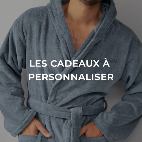 Les cadeaux à personnaliser