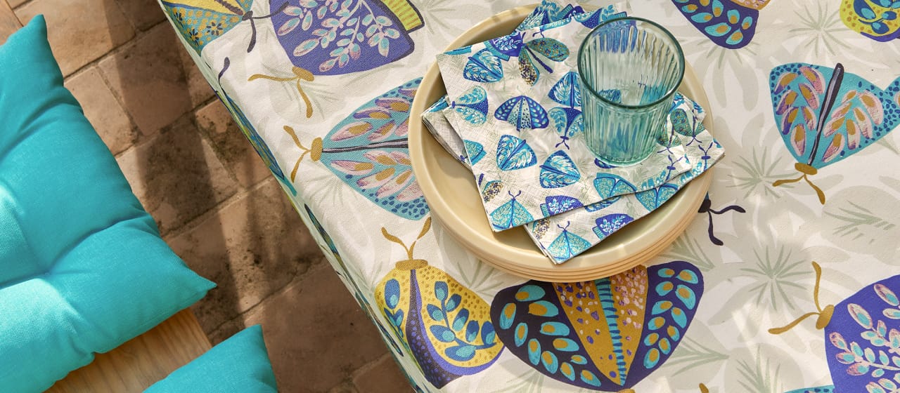 Tischdecke mit UV-Schutz