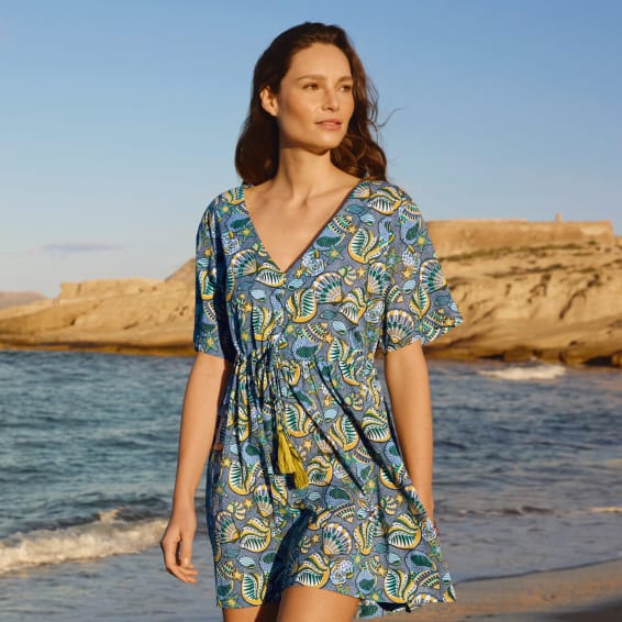 Kaftan 100% Baumwollvoile