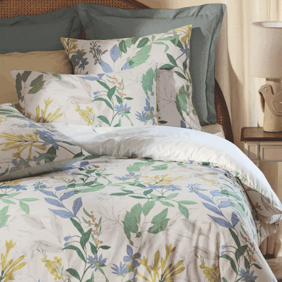 Housse en percale recto uni