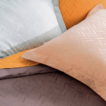Linde de lit en satin