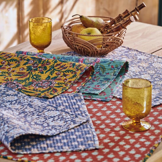 2 sets de table réversibles
