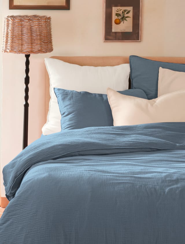 Housse extra douce en gaze de coton