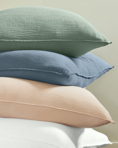 Housse extra douce en gaze de coton
