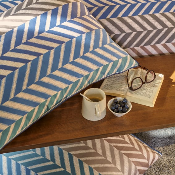 Housse en satin de coton